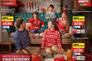 Zimowa odzież w Lidlu