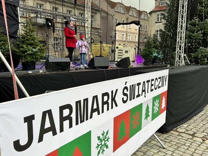 Jarmark świąteczny w Koninie