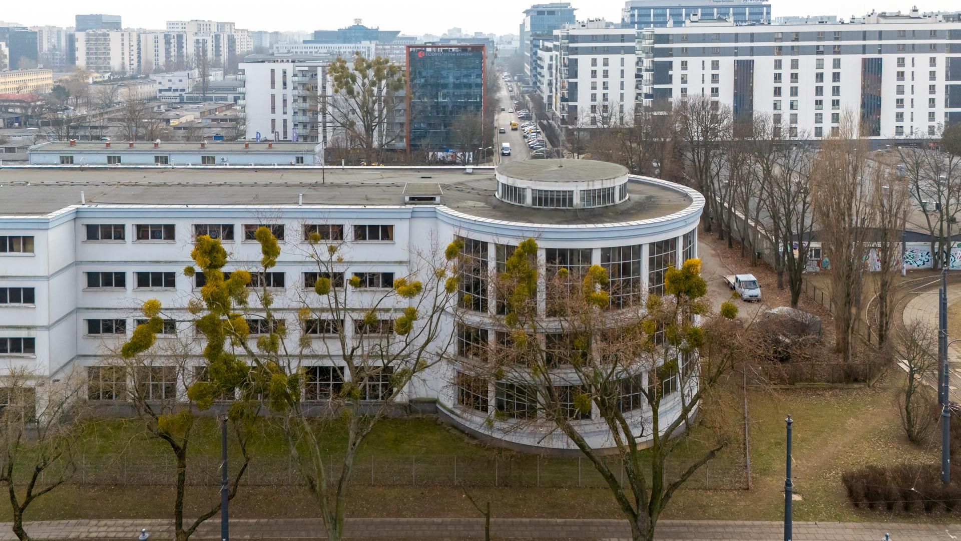 Garaż Zajezdni Służby Zdrowia