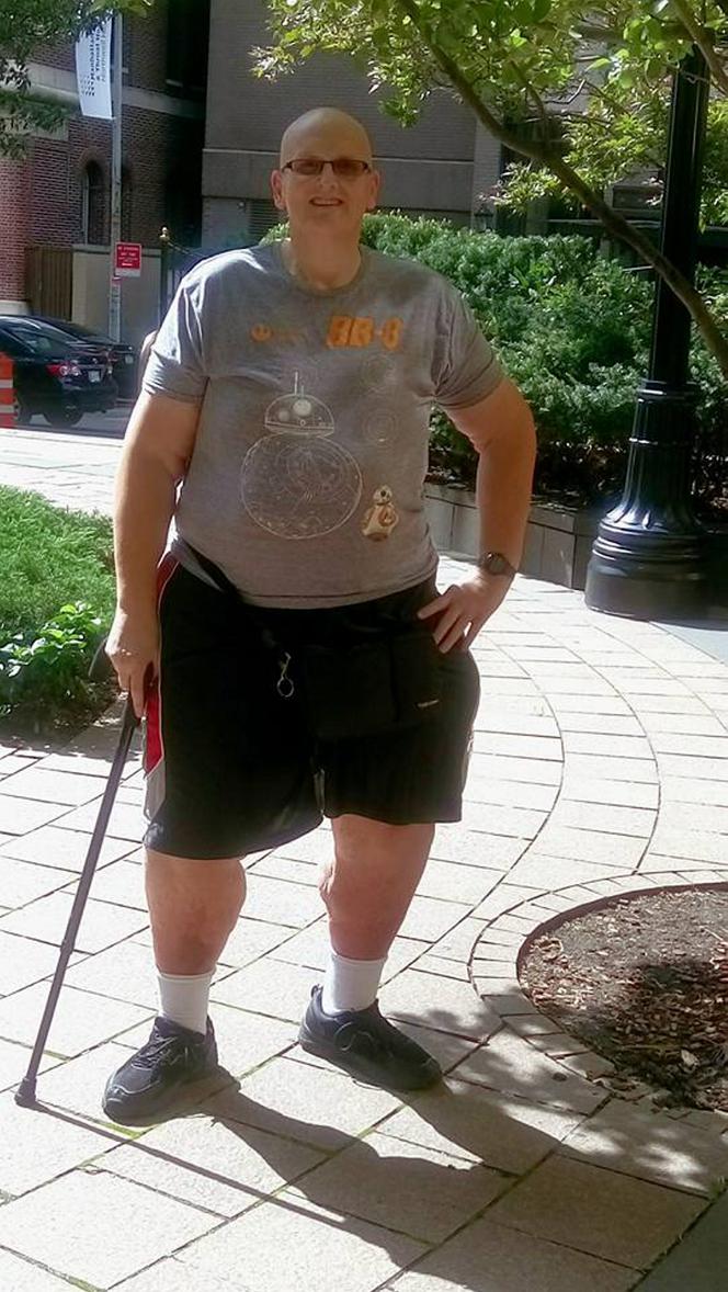 Najgrubszy człowiek świata schudł 300 kilogramów 