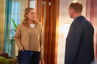 Na Wspólnej odc. 3563. Kamil (Kazimierz Mazur), Zuza Hoffer (Małgorzata Socha)