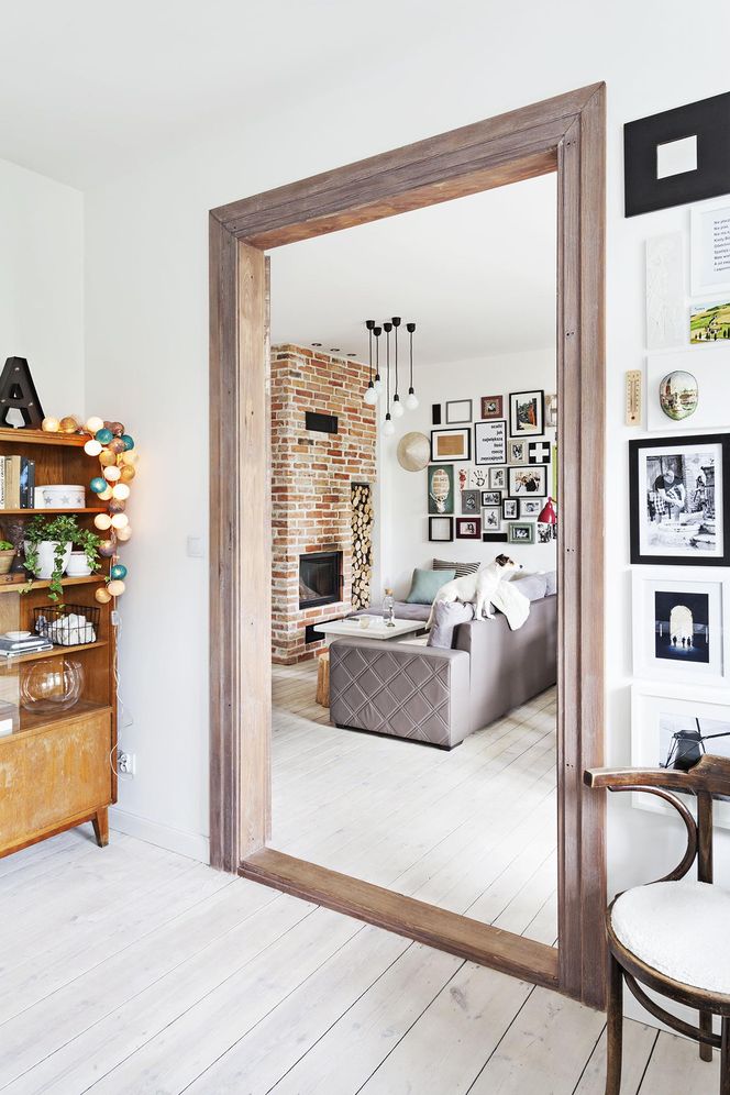 Mieszkanie w kamienicy - inspiracje