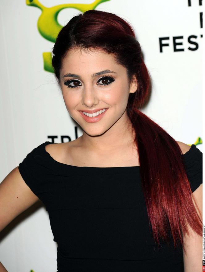 Ariana Grande - zdjęcie z 2010 roku