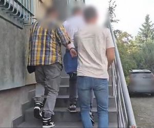 Zadyma na meczu. Kibole zatrzymani! Policjanci nie mieli litości