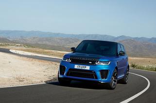 Range Rover Sport SVR