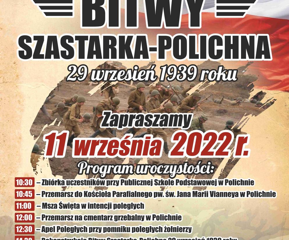 Rekonstrukcja bitwy Szastarka-Polichna