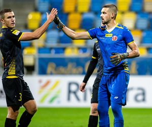 Miłosz Mleczko, bramkarz Termaliki Nieciecza