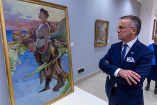 Obrazy Jacka Malczewskiego przyjechały z Lwowa do Poznania. Można je zobaczyć w Muzeum Narodowym
