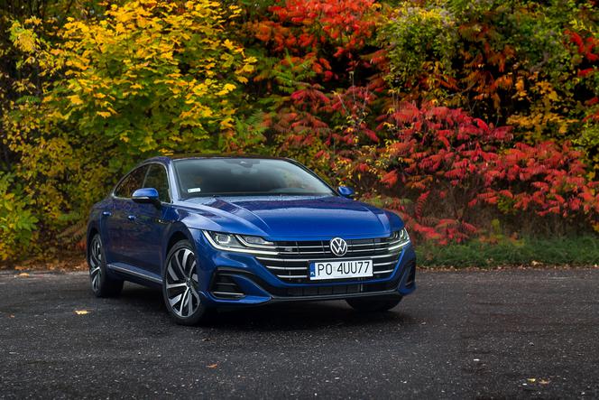 Volkswagen Arteon eHybrid pali mniej od TDI pod warunkiem, że... TEST, OPINIA