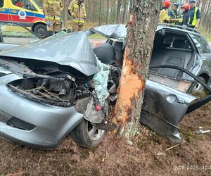 Cztery osoby, w tym dziecko, poszkodowane w wypadku