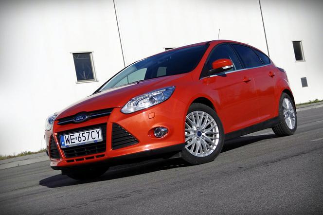 Ford Focus III 1.0 EcoBoost - TEST, opinie, zdjęcia, wideo - DZIENNIK DZIEŃ 3: Układ jezdny i hamulce