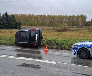 Wypadek w Rzepinie
