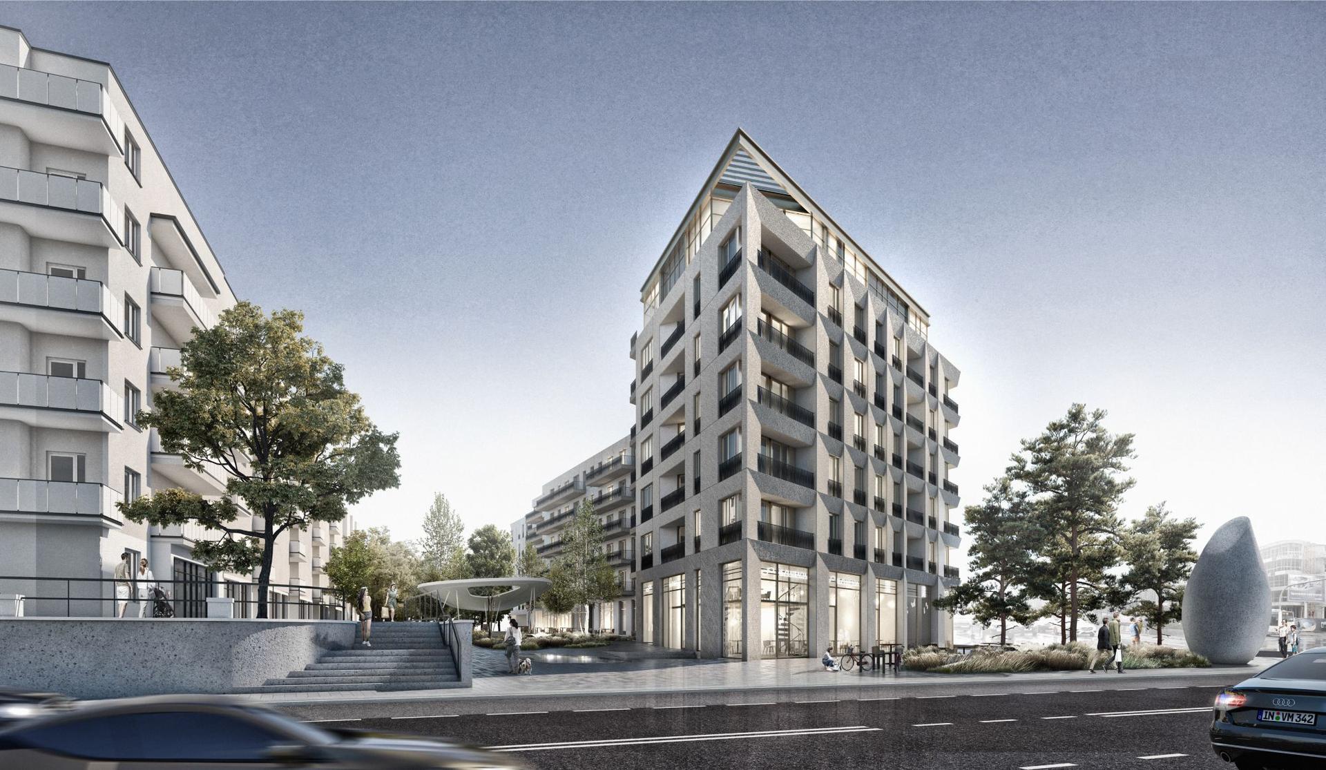 Apartamentowiec przy Władysława IV w Gdyni