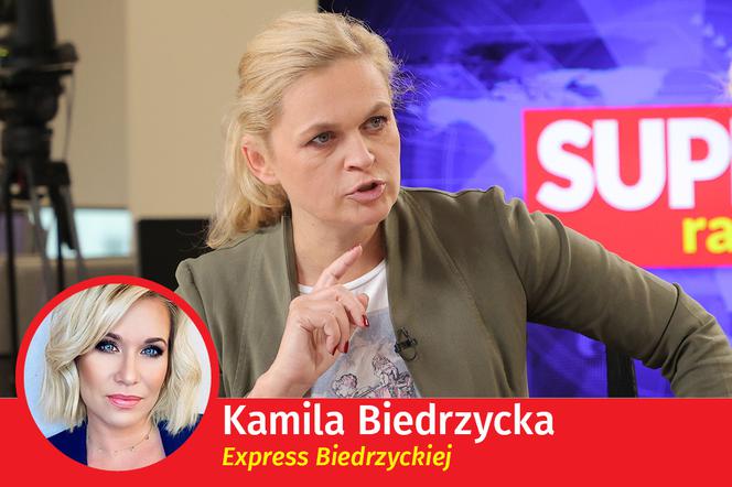 Express Kamili Bedrzyckiej - Barbara Nowacka