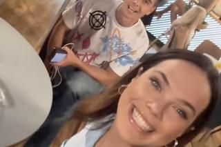 Pierwsza miłość. Julita (Dagmara Bryzek), Miki (Jakub Zdrójkowski)