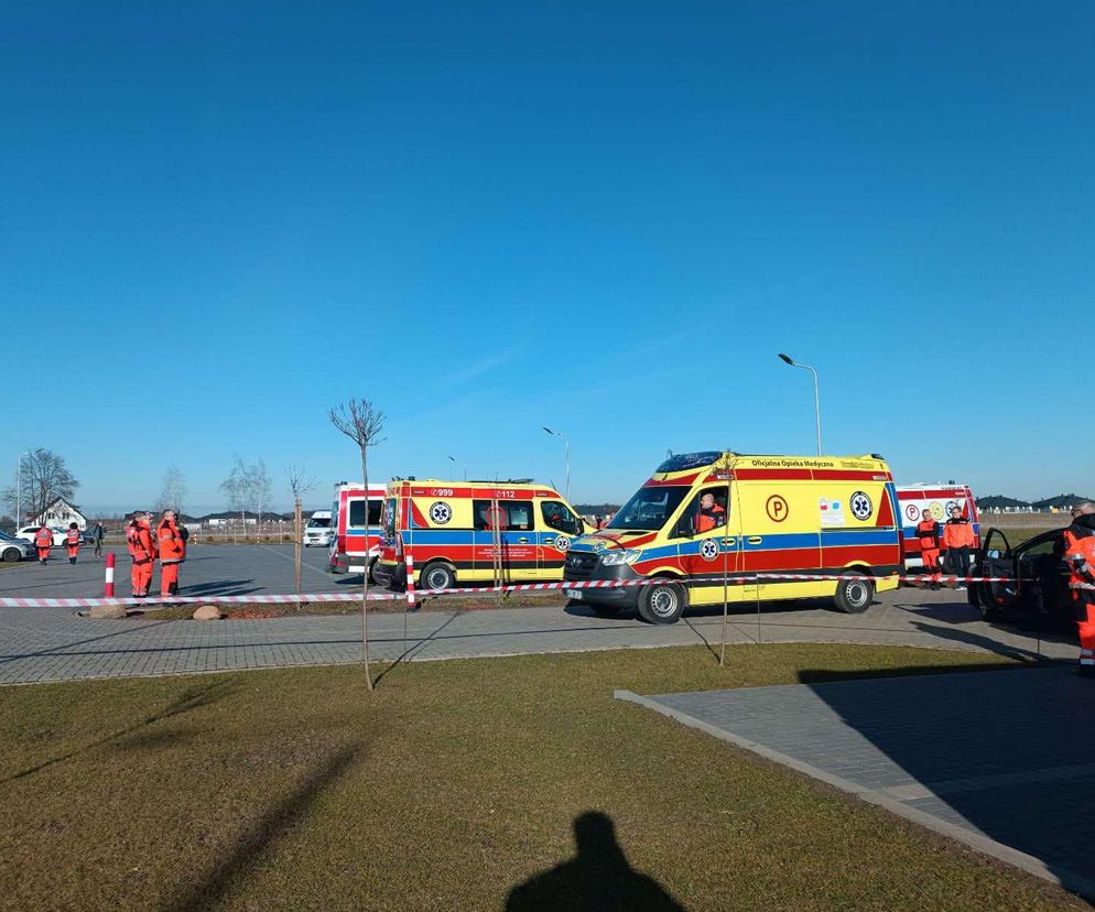 Pogrzeb tragicznie zmarłego ratownika medycznego. Ostatnie pożegnanie Cezarego L.