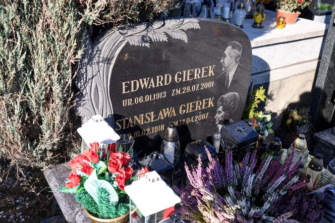 grób Edward Gierek