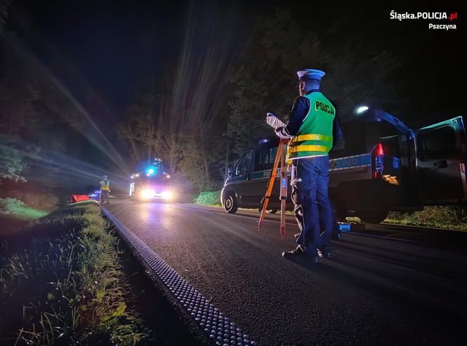 Koszmarny wypadek pod Pszczyną! Dwie osoby zginęły w zderzeniu fiata i audi [ZDJĘCIE, AKTUALIZACJA]