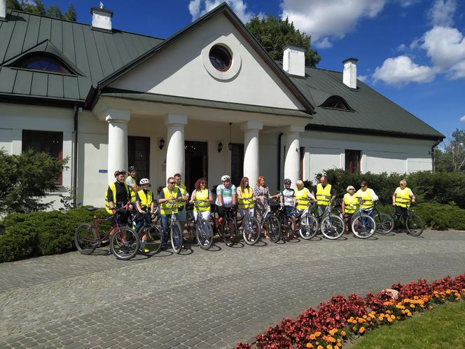 Nowa trasa rowerowa w powiecie siedleckim przetestowana! 