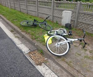 ​70-latek potrącił dwoje pieszych. Wypadek niedaleko Kościana