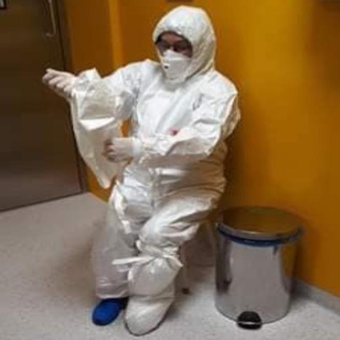"Kosmici" nawiedzili szpital w Biskupcu