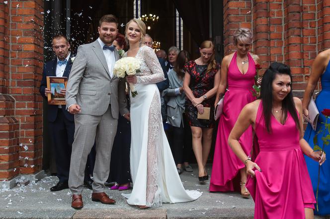 Ślub Mateusza Fudali