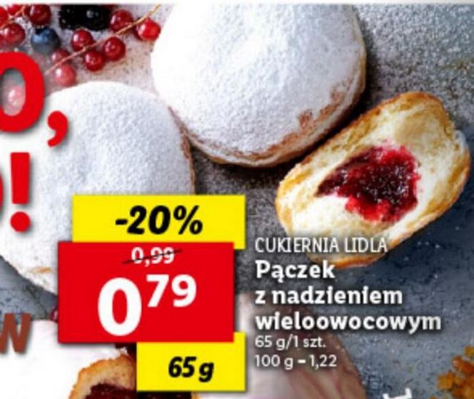 Tłusty Czwartek - najtańsze pączki