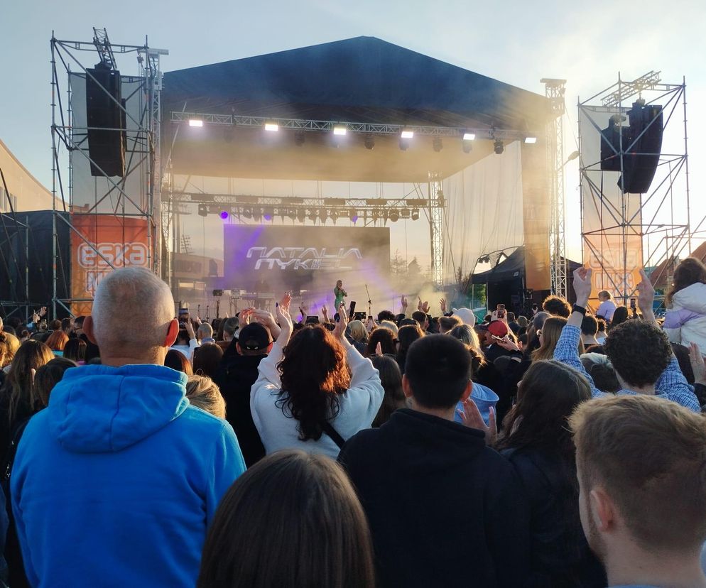Natalia Nykiel i LemON przyciągnęli tłumy Nysian na drugi dzień Eska Music Tour!