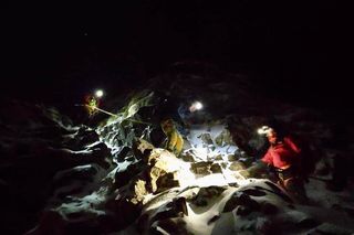 Ośmiogodzinna wyprawa ratunkowa w Tatrach. Dotarcie do turysty wymagało wspinania