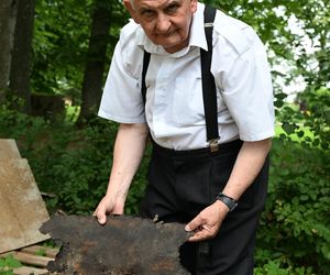 Mumia szlachcica odkryta w Komorowie