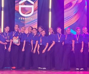 Sukces Zespołu Tańca Nowoczesnego Tess z Tarnowskich Gór na XDF WORLD FINAL w Bełchatowie