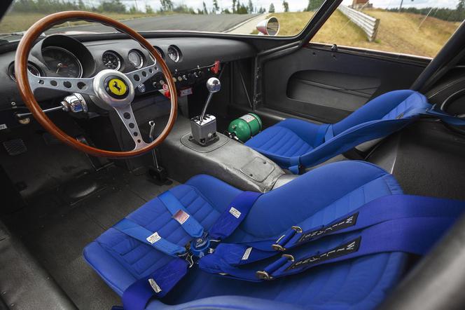 Ferrari 250 GTO sprzedane w Pebble Beach