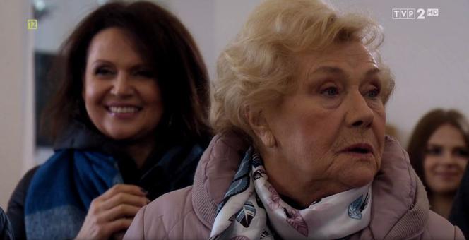 M jak miłość, odc. 1451. Barbara (Teresa Lipowska)