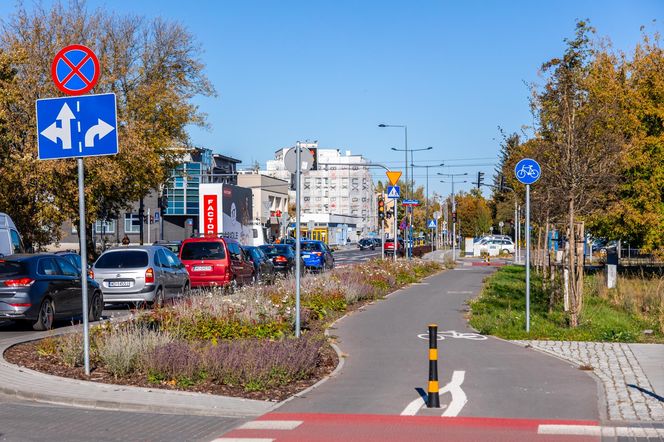 Park linearny na Bielanach w Warszawie