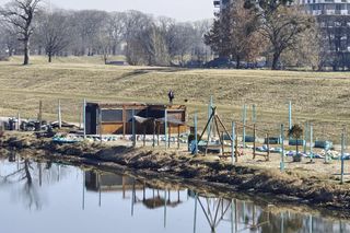 Wrocławskie beach bary po powodzi. Czy i kiedy będą otwarte?