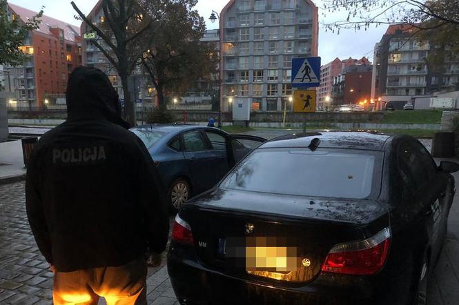 Policjanci odzyskali kradzione BMW