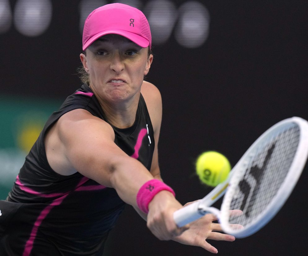 Kiedy gra Iga Świątek WTA Doha 2024 Drabinka Z kim gra Iga Świątek pierwszy mecz w Katarze?