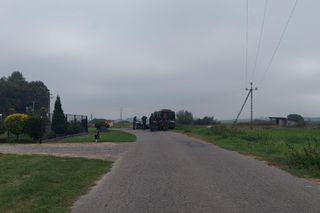 Rosyjskie drony nad Polską. Kolejny obiekt znaleziono na cmentarzu pod Zamościem 