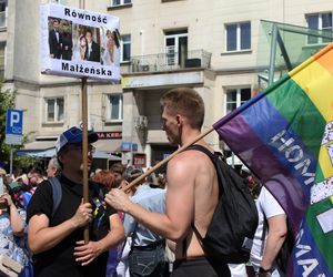 Parada Równości w Warszawie zablokowana. Szokujące sceny!