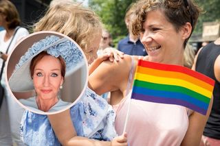 J.K. Rowling o dzieciach LGBT+. „Dorośli są gotowi poświęcić zdrowie nieletnich dla ideologii”