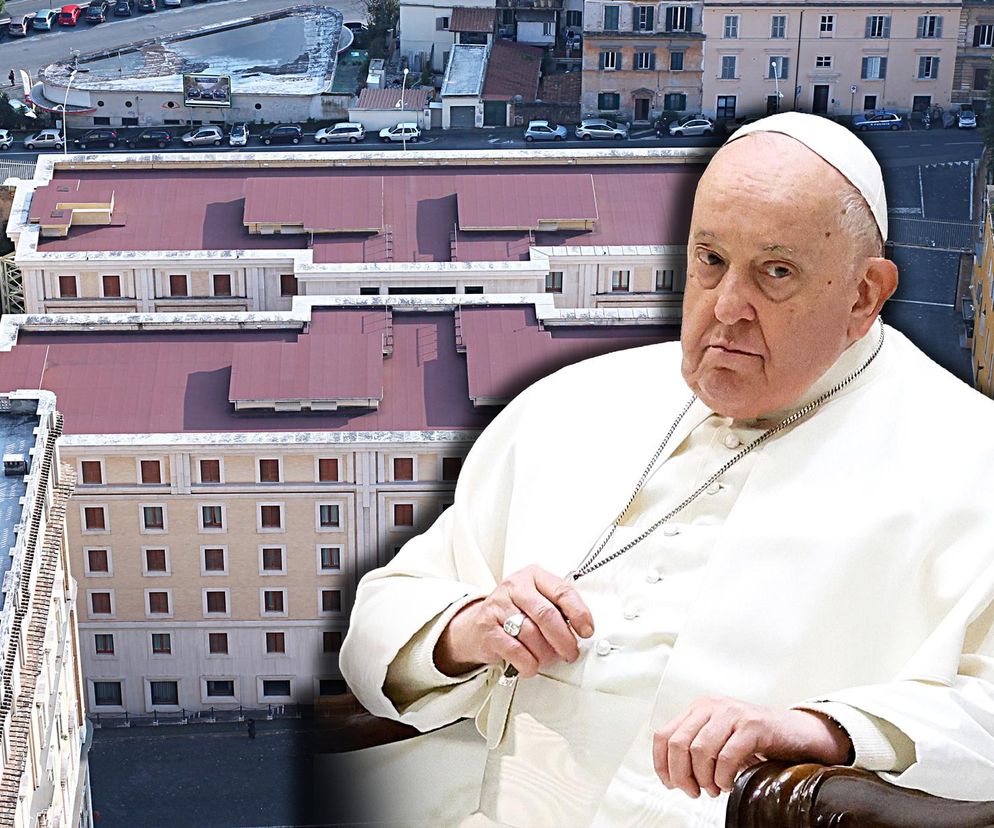  Dom Świętej Marty i Franciszek