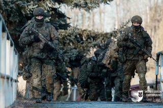 Zimowe szkolenia Terytorialsów z Podkarpacia. W ćwiczeniach  brało udział ponad 1000 żołnierzy
