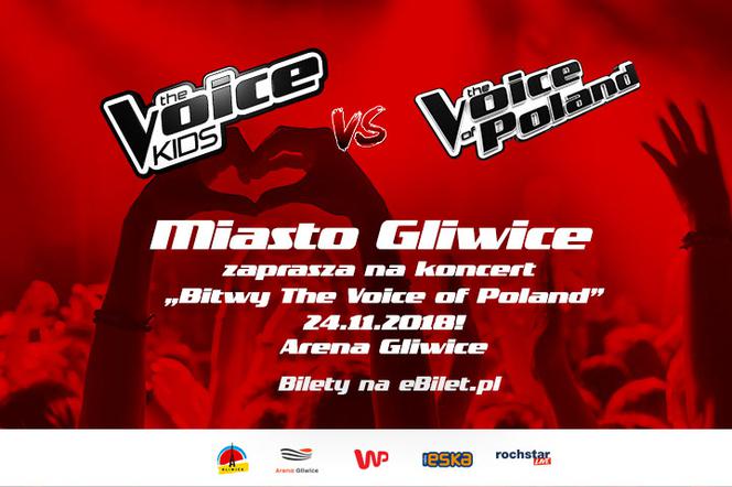 Bitwy The Voice of Poland w Arenie Gliwice! Data, cena, bilety