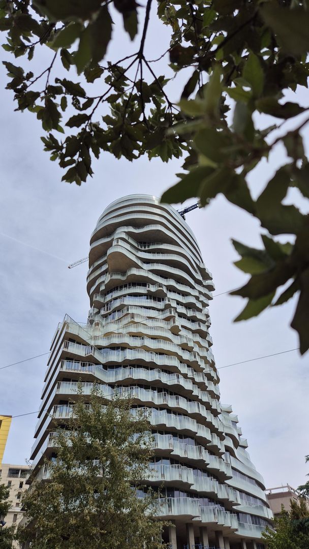 Tirana's Rock - Tirana, Albania (MVRDV)