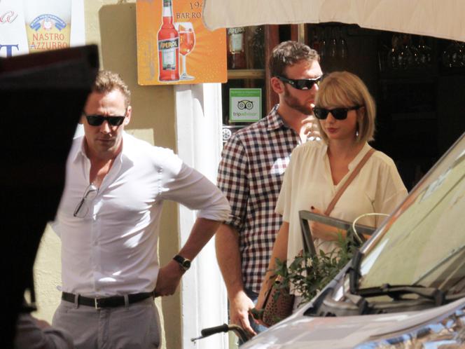 Taylor Swift i Tom Hiddleston w Rzymie