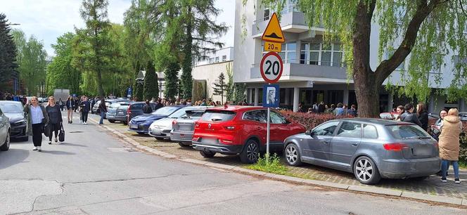 Alarm bombowy na rzeszowskiej uczelni