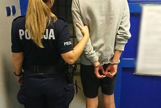 17-latek w rękach policji