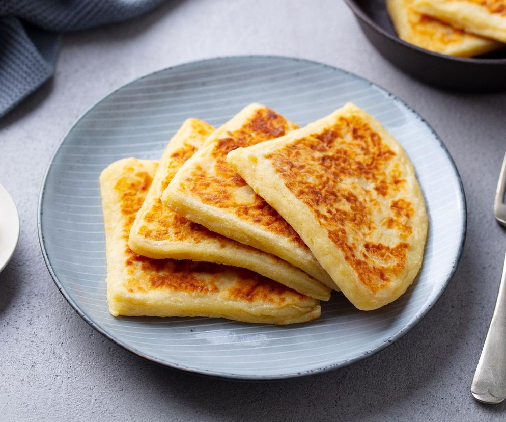 Ziemniaczane trójkąty z patelni - doskonała przekąska za grosze