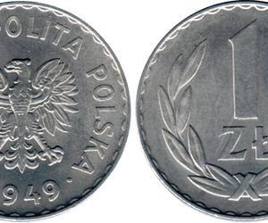 1 złoty bez znaku mennicy, 1957 rok