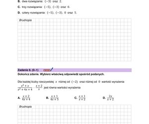 Matura 2025 - matematyka